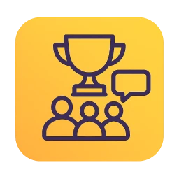 Community building and esports management service icon