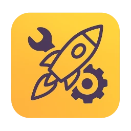 Game launch strategy and live operations service icon